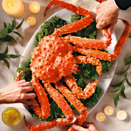 Мясо краба-волосатика