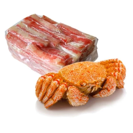 Мясо из клешней краба-волосатика