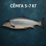 Семга 5-7 кг купить